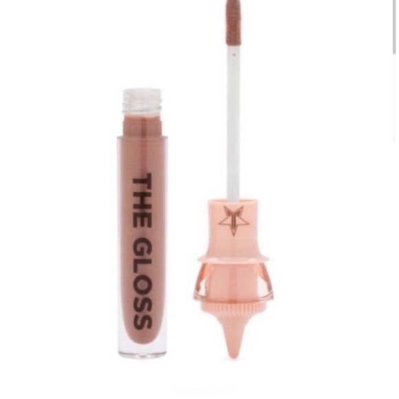 TABLE TOP New in Box Jeffree Star The Gloss Shiny Golden Brown Tan - Picture 4 of 9